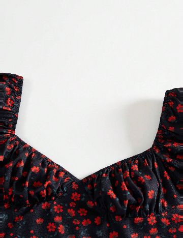 Compleu SHEIN, floral