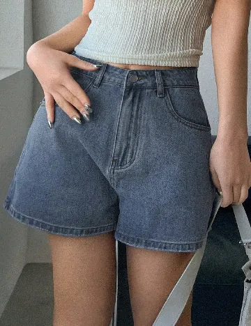 Pantaloni scurti Dazy, albastru