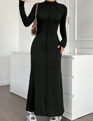 Rochie lunga SHEIN, negru