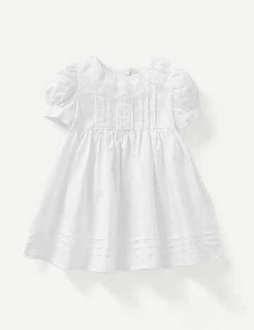 Rochie CozyCub, alb