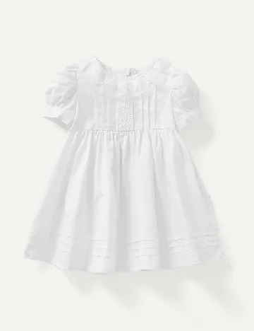 Rochie CozyCub, alb