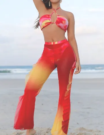 Costum de baie SHEIN, mix culori