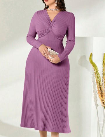 Rochie lunga SHEIN, mov