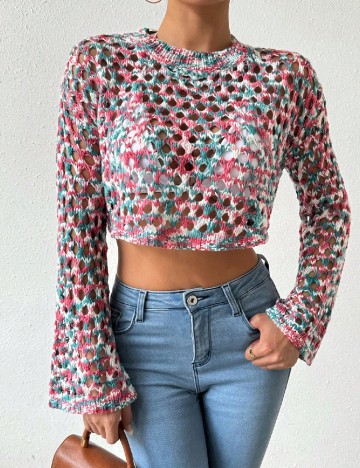 Top SHEIN, mix culori