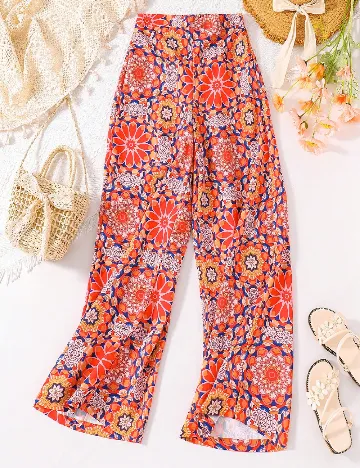 Pantaloni Shein Kids, mix culori