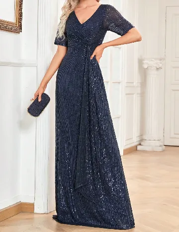 Rochie lunga SHEIN, bleumarin