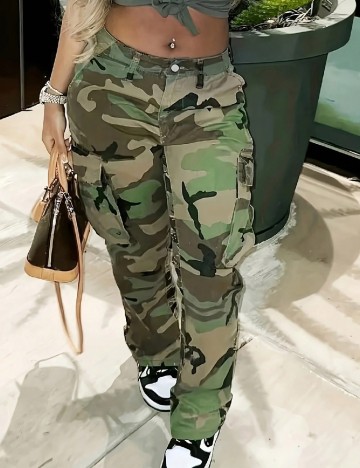 Blugi SHEIN, verde