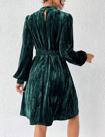 Rochie scurta SHEIN, verde