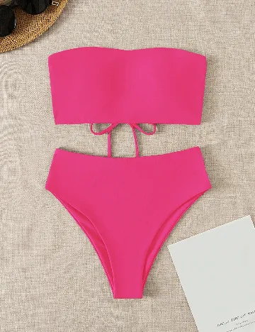 Costum de baie SHEIN, roz