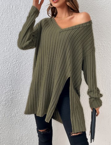 Bluza SHEIN, verde
