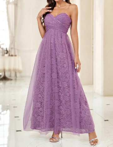 Rochie lunga SHEIN, mov