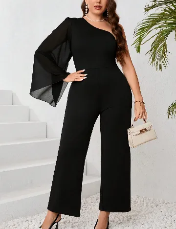 Salopeta SHEIN CURVE, negru