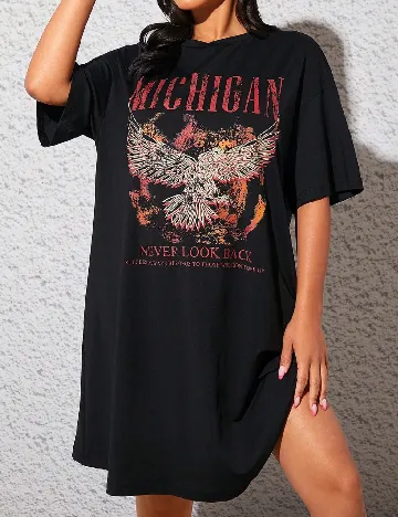 Rochie scurta SHEIN, negru