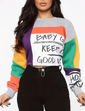Bluza SHEIN, mix culori