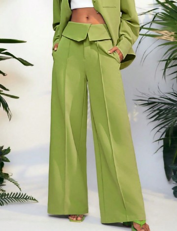 Pantaloni SHEIN, verde