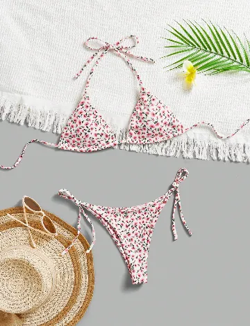 Costum SHEIN, floral print