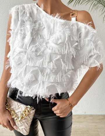 Bluza SHEIN, alb