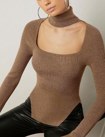 Bluza SHEIN, maro