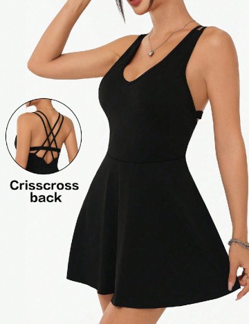 Rochie scurta SHEIN, negru
