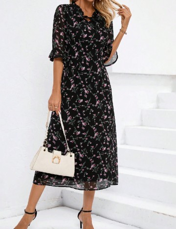 Rochie medie SHEIN, negru