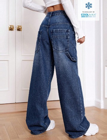 Blugi SHEIN, bleumarin