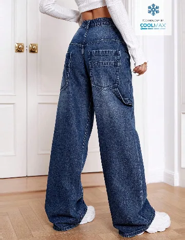 Blugi SHEIN, bleumarin