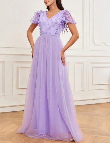 Rochie lunga SHEIN, mov