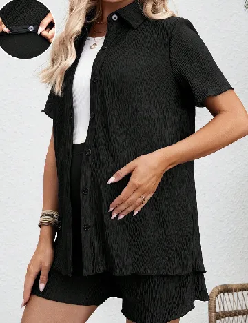 Compleu SHEIN Maternity, negru