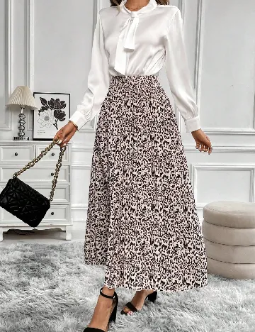 Fusta SHEIN, animal print