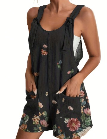 Salopeta SHEIN, negru