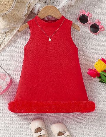 Rochie Shein Kids, rosu