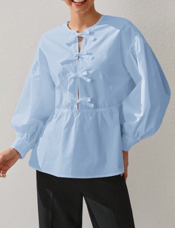 Bluza SHEIN, albastru