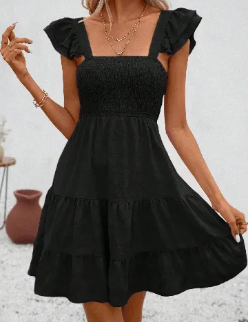 Rochie scurta SHEIN, negru