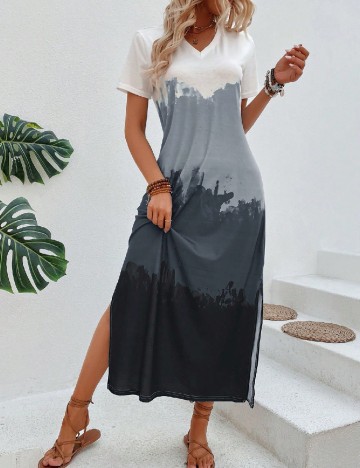 Rochie medie SHEIN, mix culori