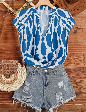 Bluza SHEIN, albastru