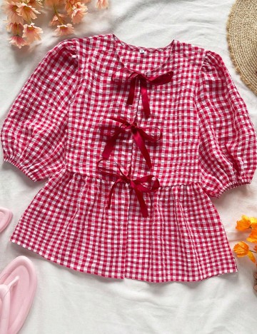 Bluza SHEIN, rosu