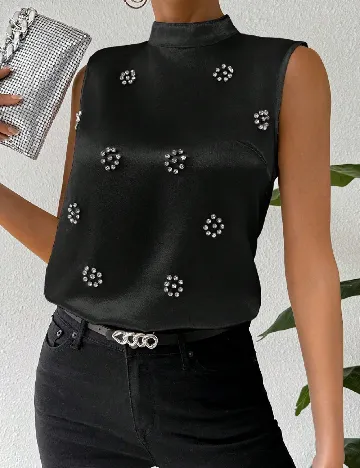Bluza SHEIN, negru