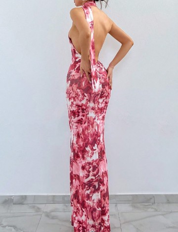 Rochie lunga SHEIN, roz