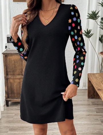 Rochie scurta SHEIN, negru