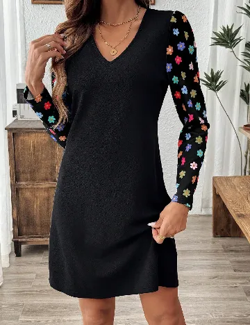 Rochie scurta SHEIN, negru