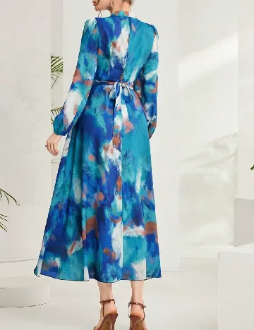 Rochie lunga SHEIN, albastru