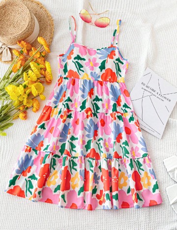 Rochie scurta SHEIN, floral