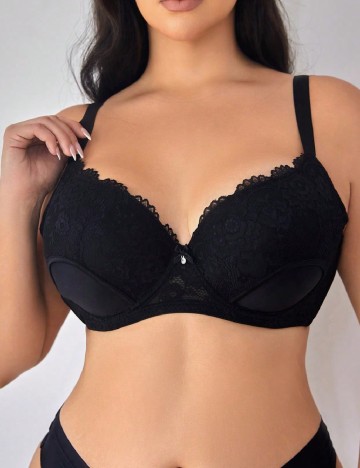 Sutien SHEIN, negru