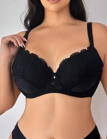 Sutien SHEIN, negru