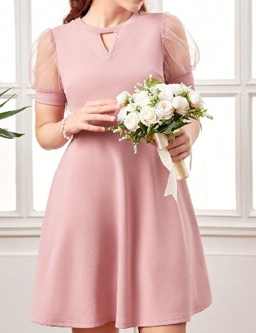 Rochie Shein Kids, roz