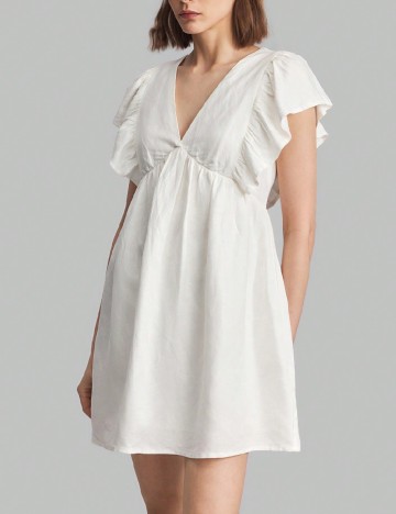 Rochie scurta SHEIN, alb