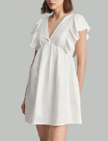 Rochie scurta SHEIN, alb