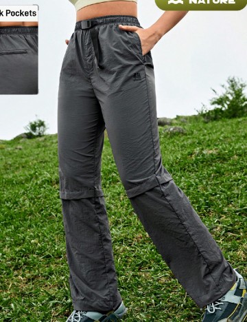 Pantaloni SHEIN, gri