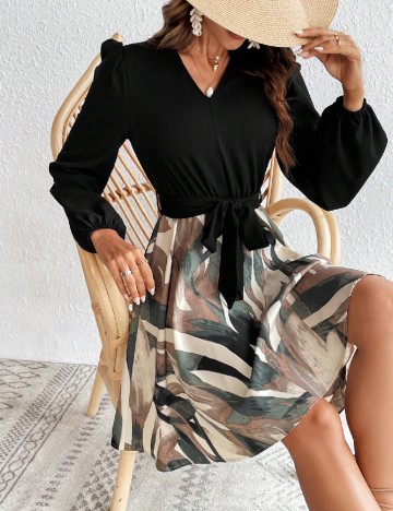 Rochie medie SHEIN, mix culori