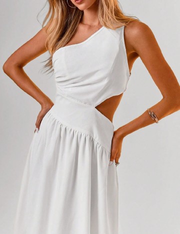 Rochie lunga SHEIN, alb